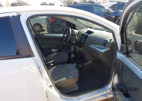 2013 Chevrolet Spark 1Lt Auto из США, поврежденный, VIN KL8CD6S94DC549312